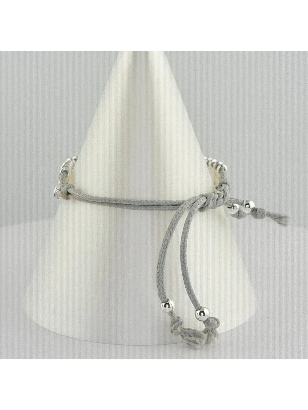 Bomb Party Single Stack Bracelet - on Silver Plating #190
